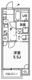 T's Cuoreお花茶屋 304 間取り図