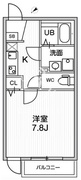 T's Cuoreお花茶屋 305 間取り図