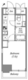 CORVAL東新宿 303 間取り図