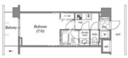 エミリブ下落合 804 間取り図