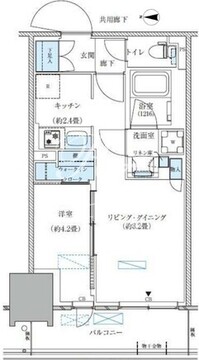 パークアクシス西大島コンフォートスクエア 330 間取り図
