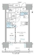パークアクシス西大島コンフォートスクエア 513 間取り図