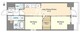 ドゥーエ両国5 302 間取り図