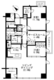 アーバンパーク代官山 2-313 間取り図