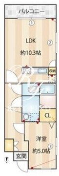 グランパセオ舎人 401 間取り図
