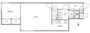 グランパセオ中野 407 間取り図