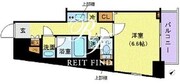 メイクスデザイン東新宿 302 間取り図