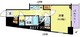 メイクスデザイン東新宿 302 間取り図