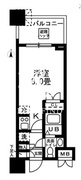 レジディア錦糸町 903 間取り図