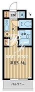 ザ・パーククロス市ヶ谷 105 間取り図