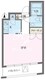 パークフロント西新宿 702 間取り図
