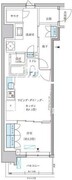パークアクシス池袋イースト 507 間取り図