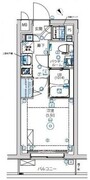アルテシモアクレ 304 間取り図
