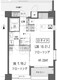 ガーデン蒲田 1001 間取り図
