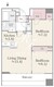 クレアールフレスカ 1302 間取り図