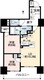 ザ・パークハウス市ヶ谷 609 間取り図