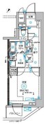 ディップス西新井 108 間取り図