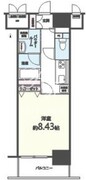シエル新堀 302 間取り図