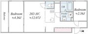 trias446 302 間取り図