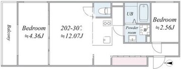 trias446 302 間取り図