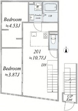 trias171 201 間取り図