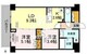 ロイジェント西新井 205 間取り図