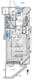 メインステージ門前仲町2 1305 間取り図