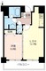 ラサンテ錦糸町 904 間取り図