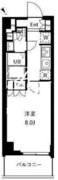 ザ・ケンジントン・レジデンスときわ台 427 間取り図