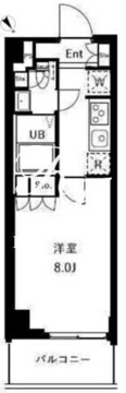 ザ・ケンジントン・レジデンスときわ台 427 間取り図