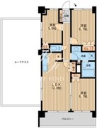 HF若林公園レジデンス 412 間取り図