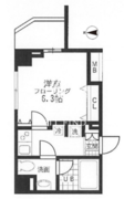 レジディア桜上水 301 間取り図