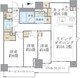 ブリリア早稲田鶴巻町 901 間取り図