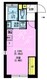 アドレアーバン大森町 201 間取り図
