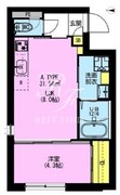 アドレアーバン大森町 101 間取り図