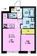 アドレアーバン大森町 402 間取り図