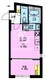 アドレアーバン大森町 303 間取り図