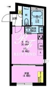 アドレアーバン大森町 203 間取り図