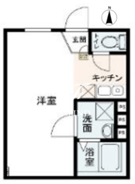 アクシア山王 302 間取り図