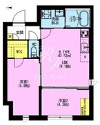 アドレアーバン大森町 102 間取り図