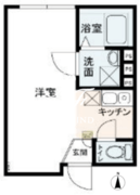 アクシア山王 501 間取り図