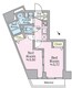 アイルグランデ押上ノース 501 間取り図