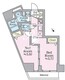 アイルグランデ押上ノース 701 間取り図