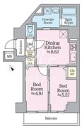 アイルグランデ押上ノース 503 間取り図
