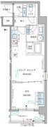 パークアクシス文京本郷 319 間取り図