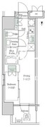 ブルックサイドレジデンス木場 626 間取り図