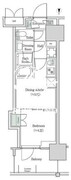 ブルックサイドレジデンス木場 637 間取り図