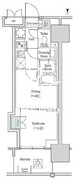 ブルックサイドレジデンス木場 644 間取り図