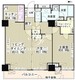 パーク・アヴェニュー神南 1402 間取り図