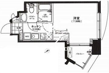 サウンドおしあげ 802 間取り図
